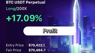 Profit With 200X Leverage ????