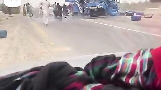 Very dangerous accident