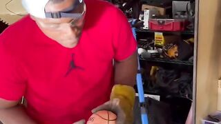 FIRST EVER 5 inch Mini Hoop! ????????
