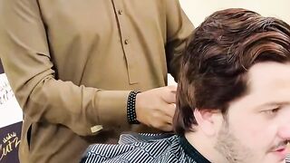 Hair cutting style
