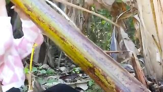 चुटकी और भाई की कहानी_ एक केले का पेड़!_china funny video