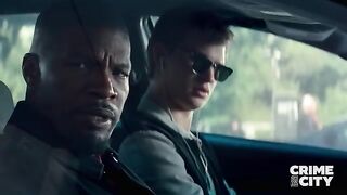 Baby Driver | Baby Goes Rogue (Ansel Elgort, Jamie Foxx)