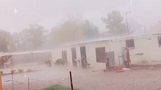 Happy raining