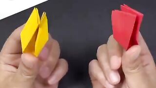 how to make butterfly
