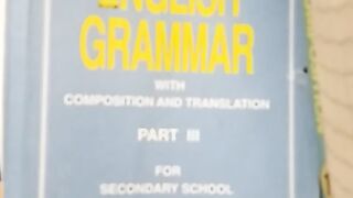 Education center of English grammar