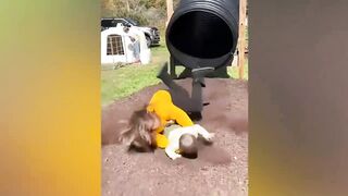 Funny Trouble Baby CRYING Make Everyone Laughs - Funny Baby Videos _ Just Funniest