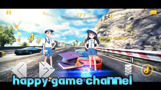 Car race video