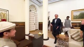 Shiraz meeting PM Shahbaz Shareef