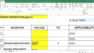 How to create Aircraft Maintenance Program Part 6