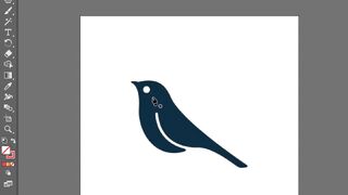 How to make a bird logo in adobe illustrator