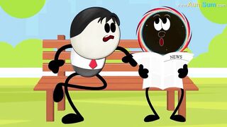 What if we Become a Black Hole_ + more videos _ #aumsum #kids #cartoon #whatif.