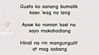 Pasensya kna by: YAYOI