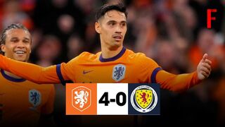 Netherlands vs Scotland 4-0 All Goals & Extended Highlights