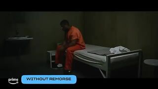 Michael B. Jordan's Prison Fight Scene | Without Remorse | Prime Video