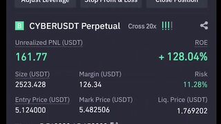 Live Crypto Trading & Profit.