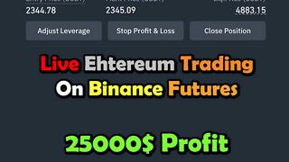 Live 25000$ Profit????