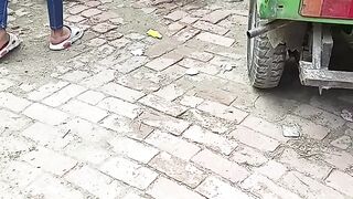 Cook fight in parking