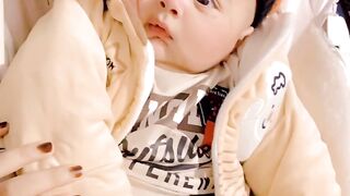 Mashallah cute beby