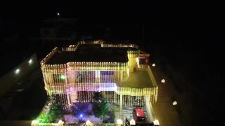 Wedding light decoration ❤️❤️