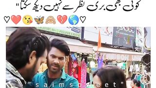 Love of husband and wife