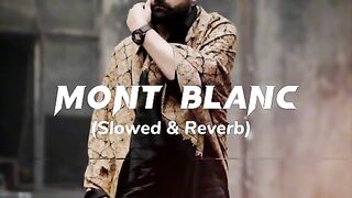 New song mont blanc