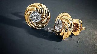 The Octavia Stud Earrings From The Grazia Collection Rs. 43,511