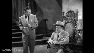 Abbott and Costello Meet Frankenstein (7_11) Movie CLIP - Return of the Count (1948) HD.