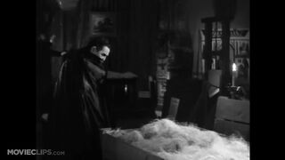 Dracula Wakes Frankenstein Scene (4_11) Abbott and Costello Meet Frankenstein Movie (1948) - HD.