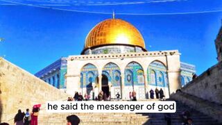 An honorable hadith about our master Muhammad, may God bless him and grant him peace