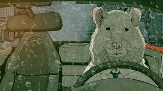 Happiness "Joyful Animated Cartoon Series: Spread Smiles and Happiness"