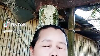 Mother cry