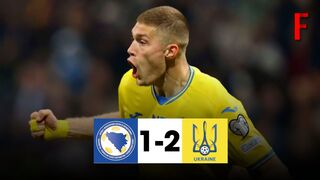 Bosnia & Herzegovina vs Ukraine 1-2 All Goals & Extended Highlights