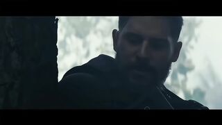 Wolf attack 2018 movie scene
