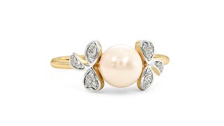 The Wangi Ring From Pearl Blossom Collection Rs. 34,786