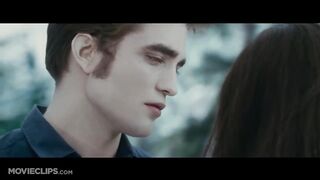 Twilight_ Eclipse (8_11) Movie CLIP - Jacob Kiss Me (2010) HD.