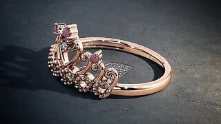 The Amberly Crown Ring Rs. 25,428