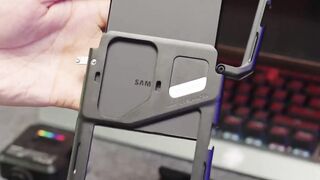 Professional camera phone