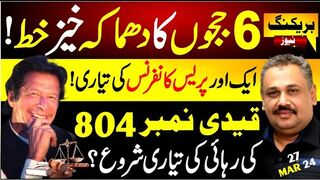 6 Judges' letter to the Supreme Judicial Council | Qaidi Number 804 Release | Rana Azeem Vlog