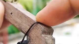 Wood gun