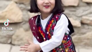 Little Boy Sindhi Culture Dance