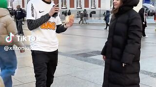 Mind blowing Lady