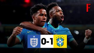 England vs Brazil 0-1 All Goals & Extended Highlights