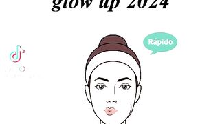Asymmetrical face exercises.
