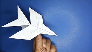 This paper AIRPLANE is easy to make