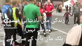 Mother surprise Her Son