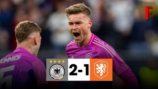 Germany's comeback win after 0-1 down! _ Germany vs. Netherlands _ Highlights -