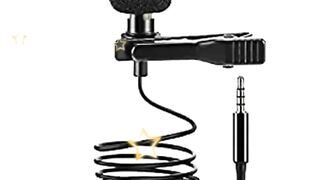 Professional Collar Auxiliary Mic For Youtube Grade Lavalier Microphone