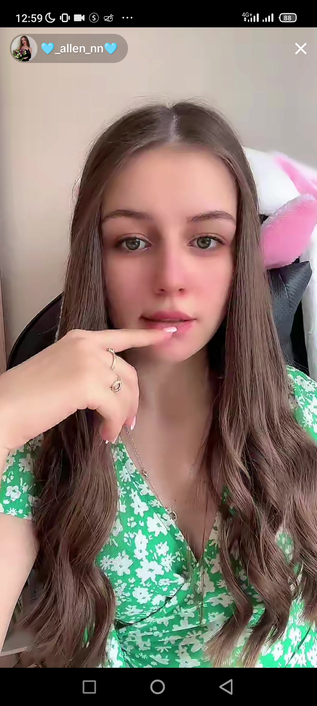 Tik tok live video Febspot