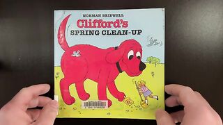 Clifford's Spring Cleanup [Read Aloud for Kids]
