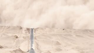 Sand strom